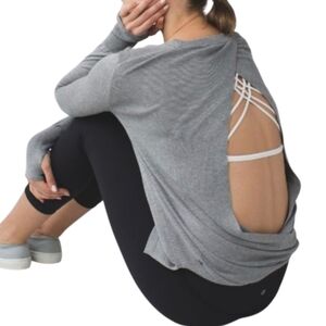 LULULEMON Bring It Backbend Sweater